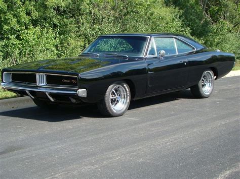 1969 Charger Muscle Car Facts