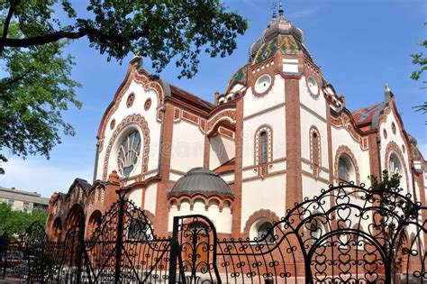 Subotica Synagogue Landmark Of Subotica City Vojvodina Region Serbia
