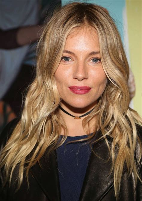 These 31 Looks Prove Every Day A Good Hair Day For Sienna Miller Sienna Miller Hair Cool