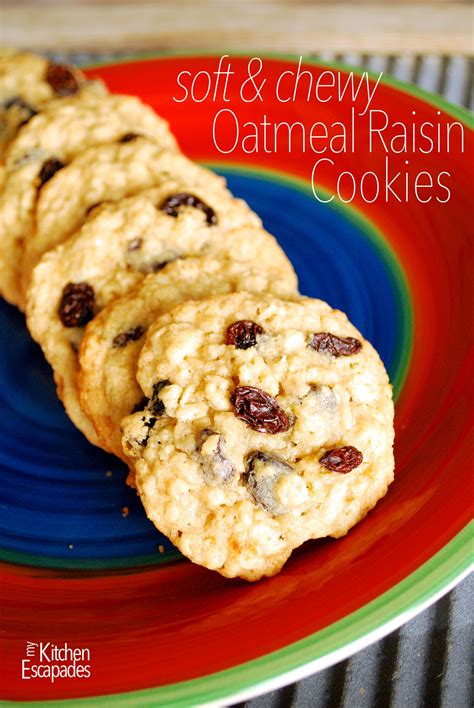 Too wholesome (a hippie cookie in disguise); Soft and Chewy Oatmeal Raisin Cookies | Recipe | Oatmeal ...