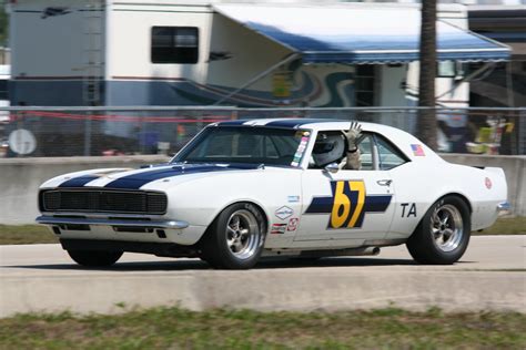 1968 Chevy Camaro 67 Trans Am Series Race Car Shot By Th Flickr