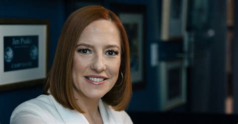 Jen Psaki Ooit De Stem Van Biden Verhuist Naar De Ankerstoel