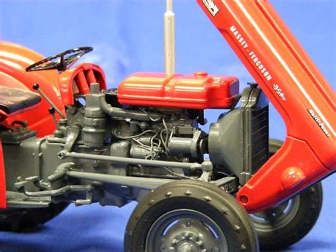 Buffalo Road Imports Massey Ferguson Mf 35x Farm Tractors Diecast