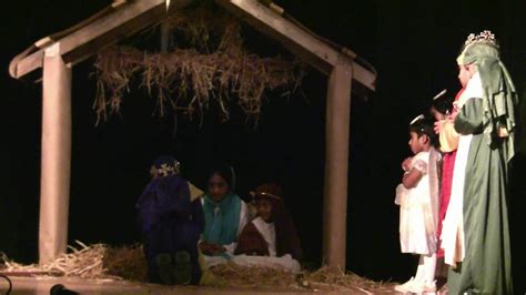 Nativity Play By Sunday School Students Of St Thomas Seattle Youtube