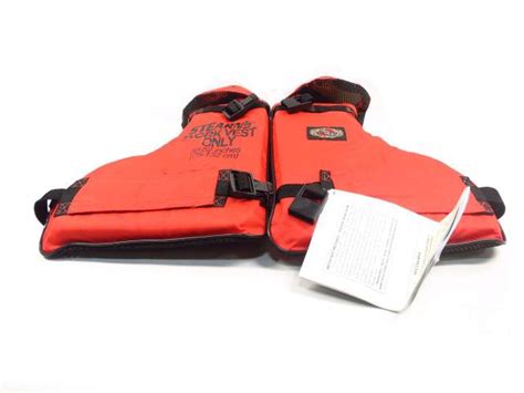 Stearns I222 Type Iii Pfd Flotation Aid Life Jacket Work Vest D521912