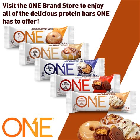 Buy One Protein Bars Gluten Free 20g Protein And Only 1g Sugar Best