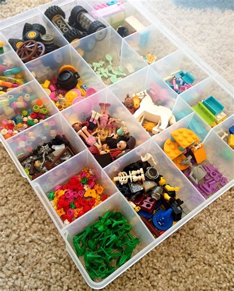 20 Lego Storage Ideas For Girls The Organised Housewife