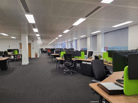 Foresters Financial Transform London Office Greenlight