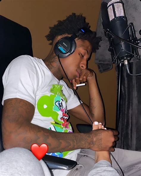 Nba Youngboy Hit The Studio With His New Boo Jazlyn Amid