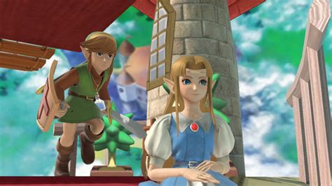 A Link To The Past Zelda Casual Wear Super Smash Bros Ultimate Mods