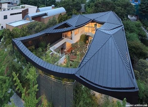 Denah rumah ala korea type 70 desain rumah minimalis gambar via desainrumahidamanku.xyz. 13 Desain Rumah Ala Korea yang Minimalis - RumahLia.com