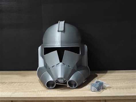 Animierte Clone Trooper Helm Tcw Phase 2 Star Wars Cosplay Etsy