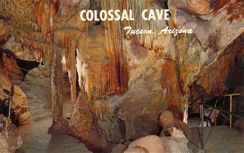Colossal Cave Tucson Arizona Is The Largest Of Dry Caves The