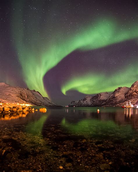 Aurora Borealis Norwegen Aktuell