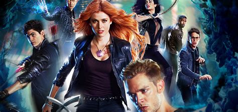 Shadowhunters The Mortal Instruments Character Posters