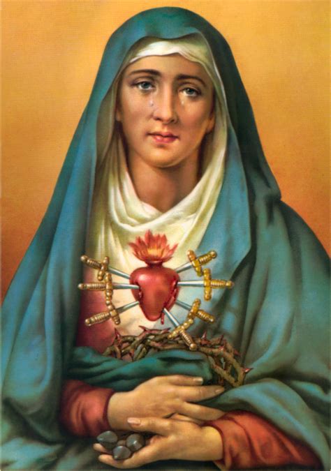 Our Lady Of Sorrows Wallpaper