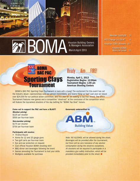 March April 2013 Newsletter By Houston Boma Issuu