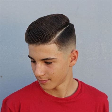 Then it can be worn with any haircut, like this side part hairstyle with a full beard. 41 Trendy Short Sides Long Top Haircuts for 2020