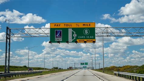As Tollway Transactions Dive Nearly 28 Drivers Given Latitude On