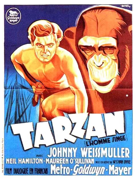 Tarzan L Homme Singe Film 1932 Senscritique