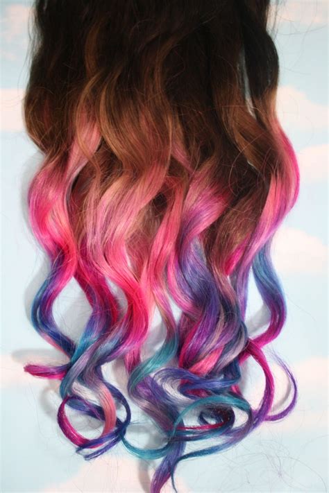 Definitely Trying This On My Hair In The Summer Dip
