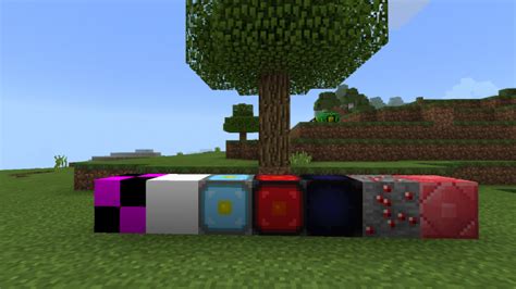 The png image file and a couple of json files. Download addon More Blocks for Minecraft Bedrock Edition 1 ...