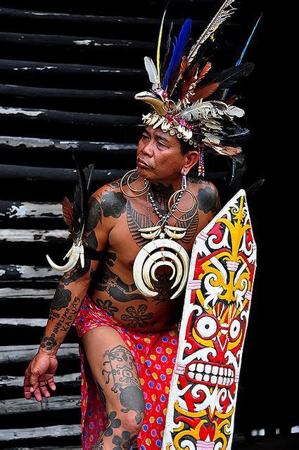 Dayak People People Traditional Outfits Beautiful People