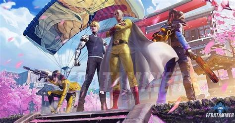 One punch man season 2 character sheet of suiryu (voiced by masaya matsukaze). Free Fire Collaborates With One Punch Man To Release 2 New ...