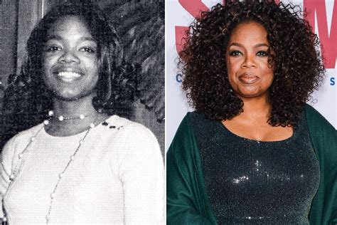 Oprah Winfrey Picture Before They Were Famous Abc News