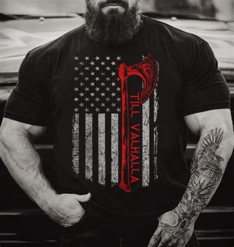 American Axe Till Valhalla Shirt Teepython