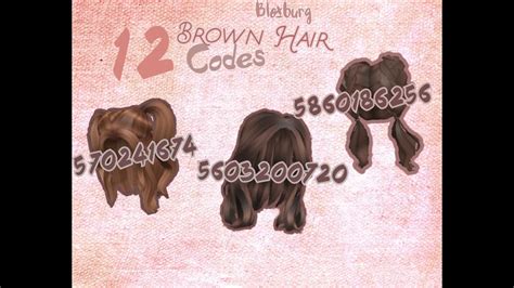 Bloxburg Codes For Hair 10 Aesthetic Bloxburg Hair Codes Blonde