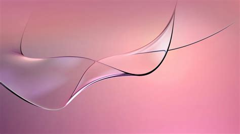 Pink Curves Abstract Wallpapers Hd Wallpapers Id 20038