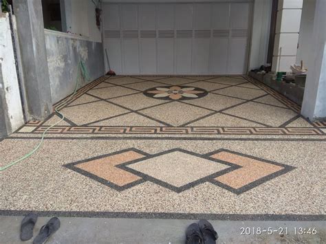 Keramik teras kamar mandi carport 40x40 centro californiarp74.000: JASA PEMBUATAN LANTAI CARPORT/BATU SIKAT SIDOARJO|TUKANG BATU SIKAT SIDOARJO - SALWA ALAM ART