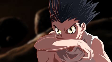 Gon Transformation Art Of The Scene Gon S Transformation Anime