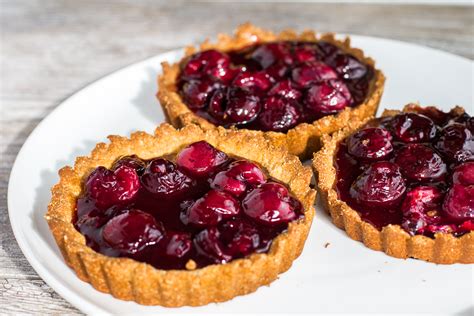 Paleo Cherry Tarts A Delicious Seasonal Treat Fit Happy Free