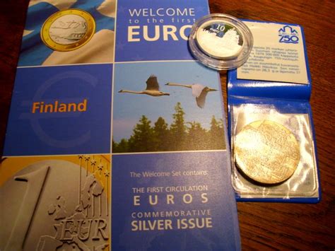 Finland Euro Set And 3 Silver Coins Catawiki