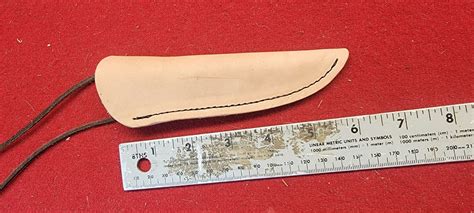 Knife Sheaths 6 In Long Neck Knife Sheath D7 17 Kentucky Leather