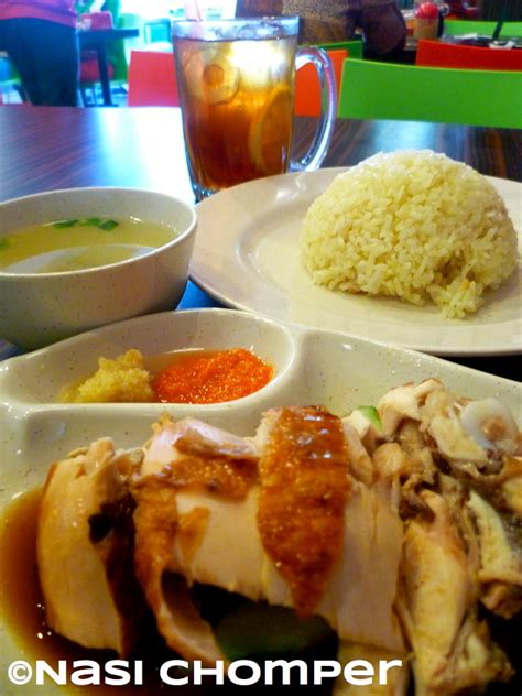 Asian fusion restaurant in malacca city. Nasi Chomper: Nasi Ayam @ Singapore Chicken Rice - Api ...
