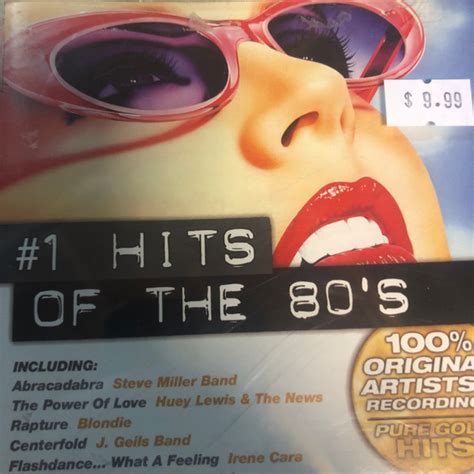1 Hits Of The 80s Cd Discogs