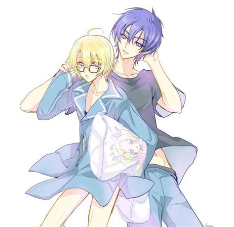 Love Stage Izumi And Ryouma By はな On Pixiv Love Stage Anime Love
