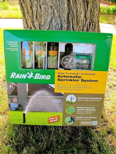 As with any large home improvement project, there are advantages and disadvantages of doing the job yourself and hiring a professional sprinkler installation company to do the job. Rain Bird Easy-to-Install Automatic Sprinkler System-this was SO easy to install and hooks up to ...