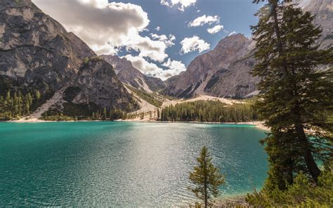 Turquoise Pragser Wild Lake Dolomites South Tyrol Italy Flickr