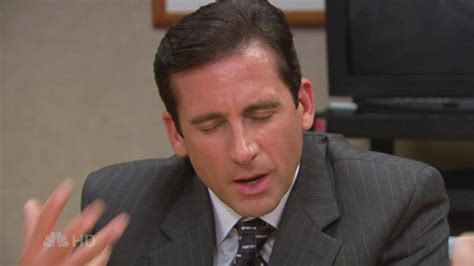 Michael Scott Noooooo 