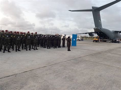 St Batch Of Turkey Trained Female Somali Commandos Arrive In Mogadishu
