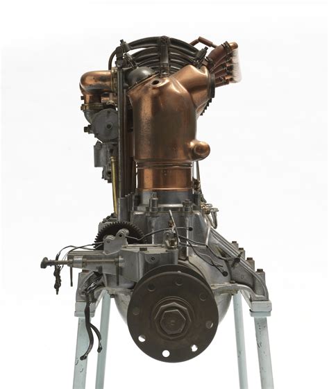 Austro Daimler 120 HP Aero Engine By F Porsche 1914 Porsche Cars History