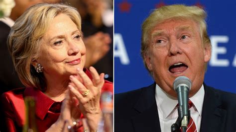 Donald Trump Hillary Clinton Lead In Swing State Polling