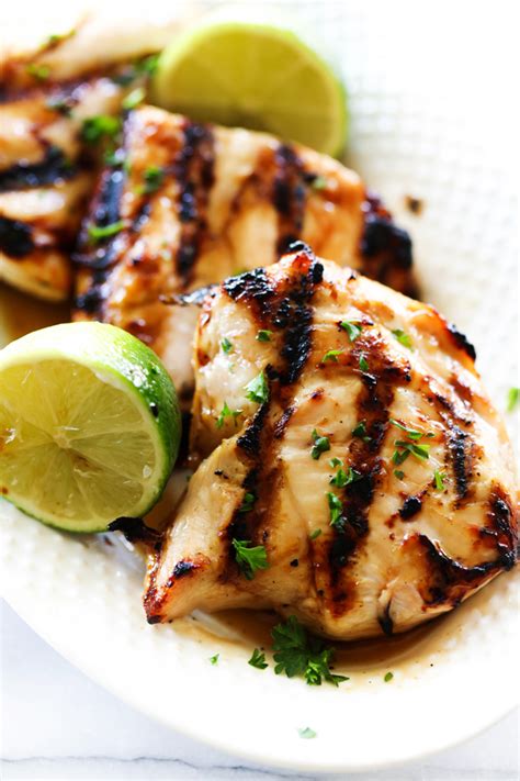 Easy Honey Lime Grilled Chicken Chef In Training