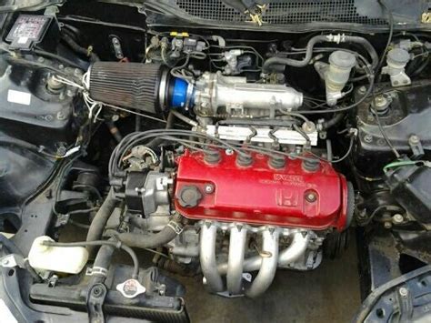 1992 Honda Prelude Interference Engine