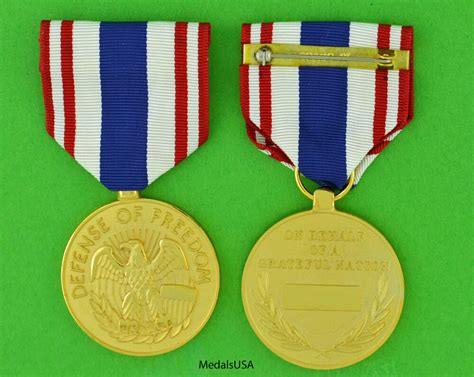 Department Of Defense Defense Of Freedom Medal Civilian