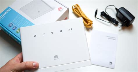11 pages setup manual for huawei b315 lte cpe network router, wireless router. 4G Mobile Broadband: Huawei B315 4G LTE Router Review